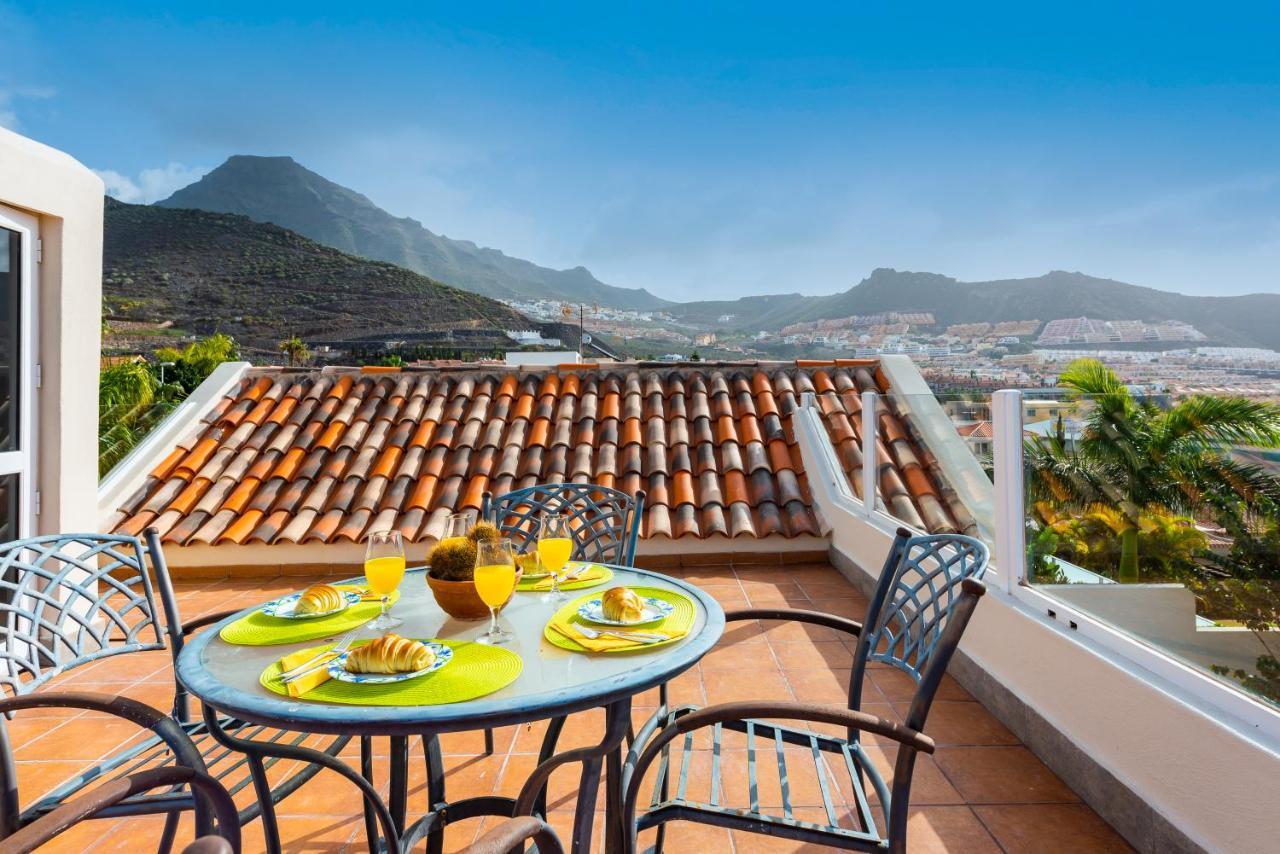 Amazing Villa Medina, Bbq Costa Adeje  Exteriör bild