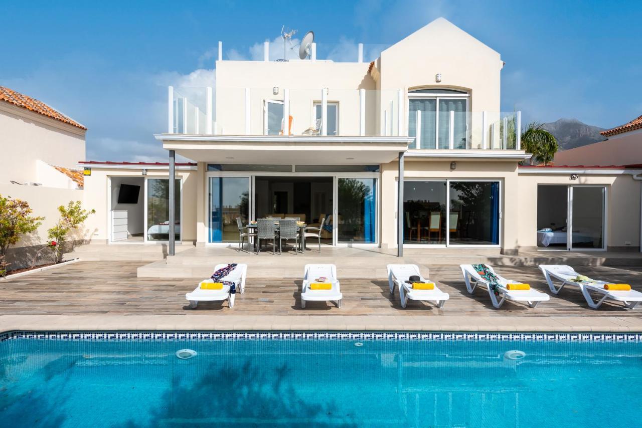 Amazing Villa Medina, Bbq Costa Adeje  Exteriör bild